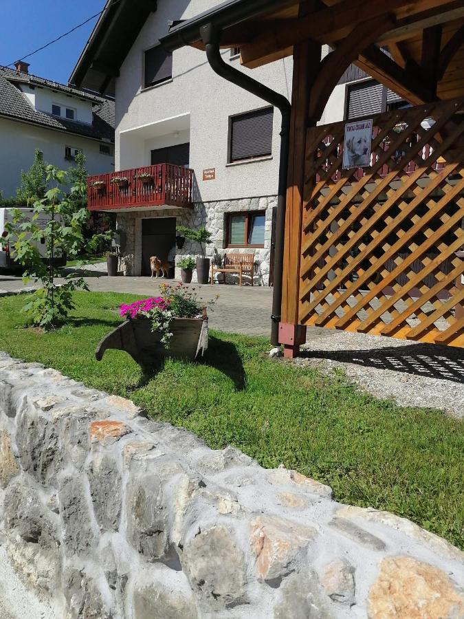Apartma Tanya Bled Exteriör bild