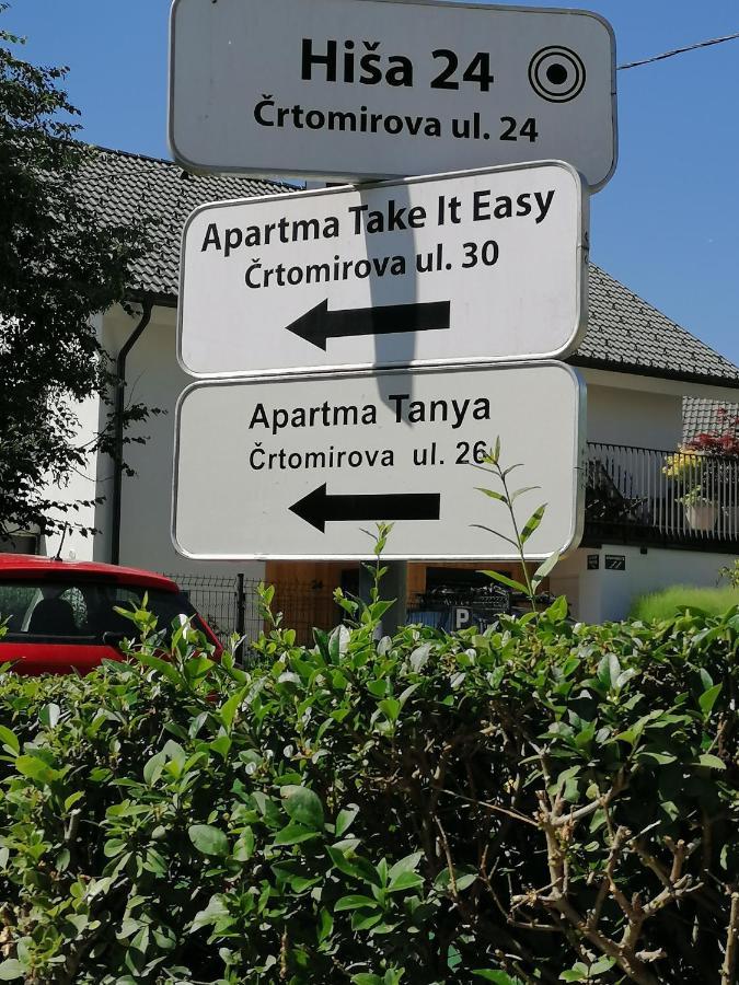 Apartma Tanya Bled Exteriör bild